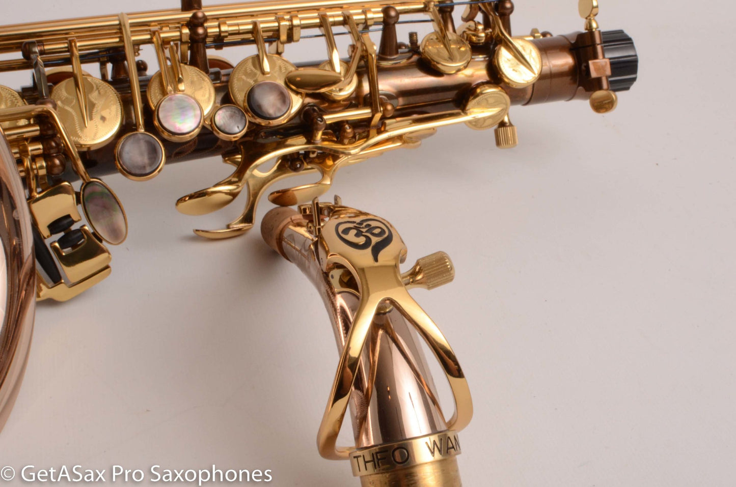 Theo Wanne MOKSHA Alto Rare and Super Deluxe Mantra – Fully Engraved 20003
