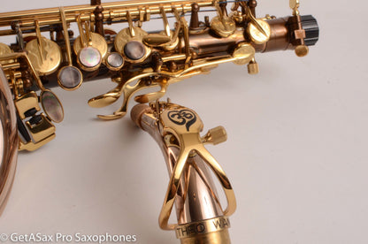 Theo Wanne MOKSHA Alto Rare and Super Deluxe Mantra – Fully Engraved 20003