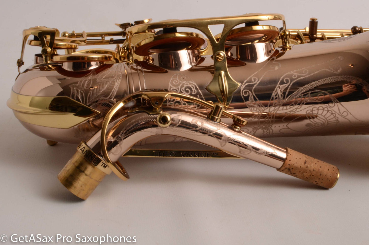 Theo Wanne MOKSHA Alto Rare and Super Deluxe Mantra – Fully Engraved 20003