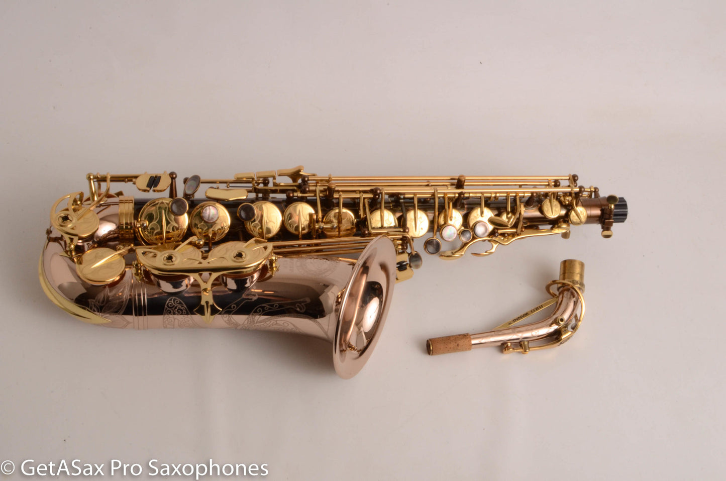 Theo Wanne MOKSHA Alto Rare and Super Deluxe Mantra – Fully Engraved 20003