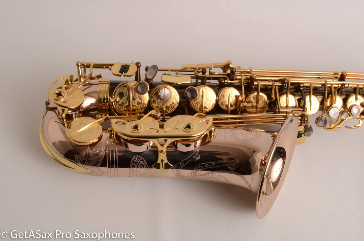 Theo Wanne MOKSHA Alto Rare and Super Deluxe Mantra – Fully Engraved 20003