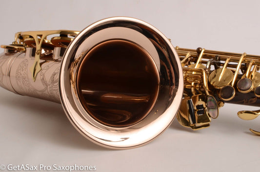 Theo Wanne MOKSHA Alto Rare and Super Deluxe Mantra – Fully Engraved 20003