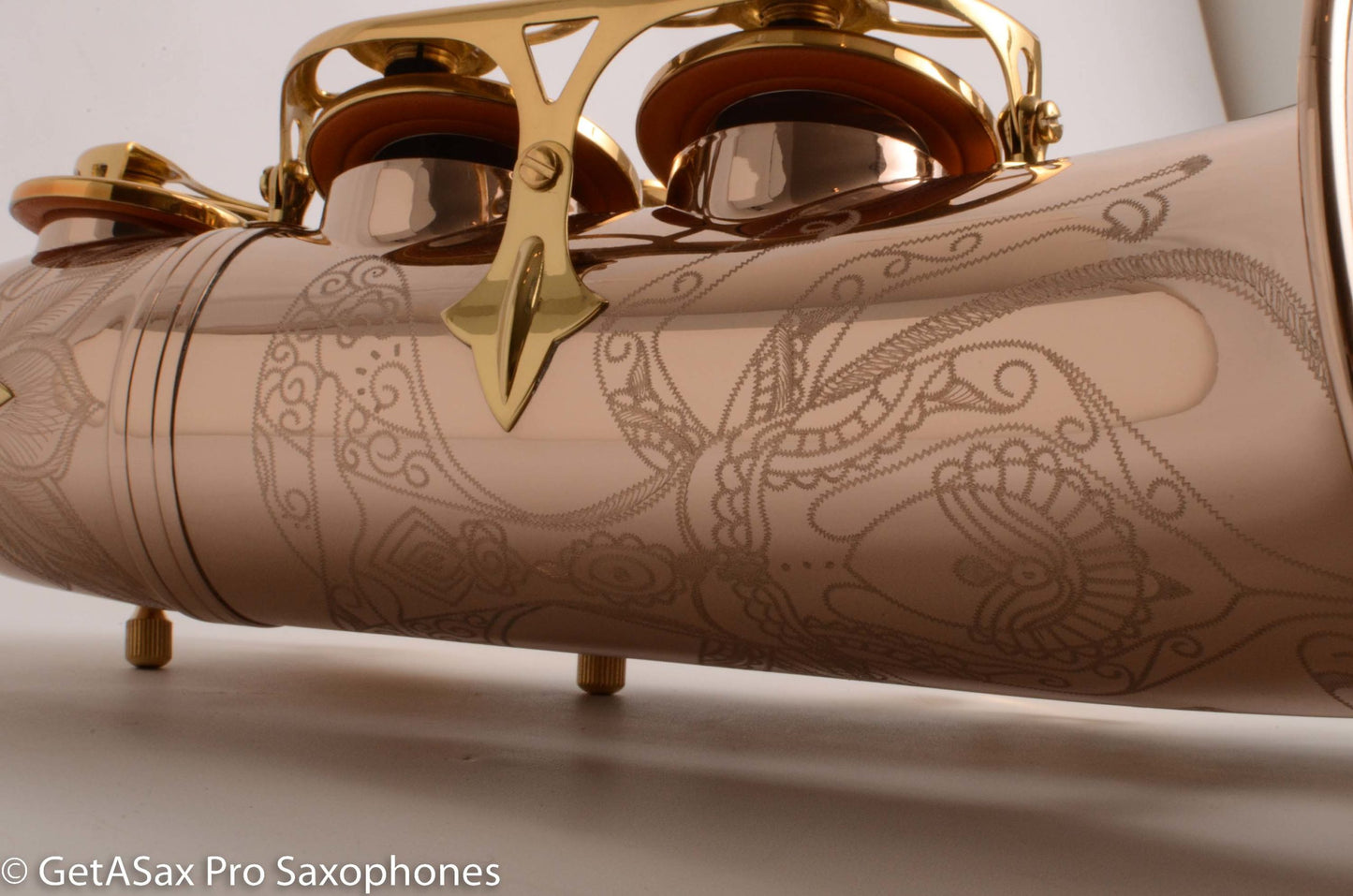 Theo Wanne MOKSHA Alto Rare and Super Deluxe Mantra – Fully Engraved 20003