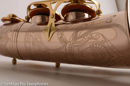 Theo Wanne MOKSHA Alto Rare and Super Deluxe Mantra – Fully Engraved 20003