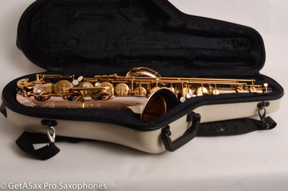 Theo Wanne MOKSHA Tenor Rare and Super Deluxe Mantra – Fully Engraved 20002