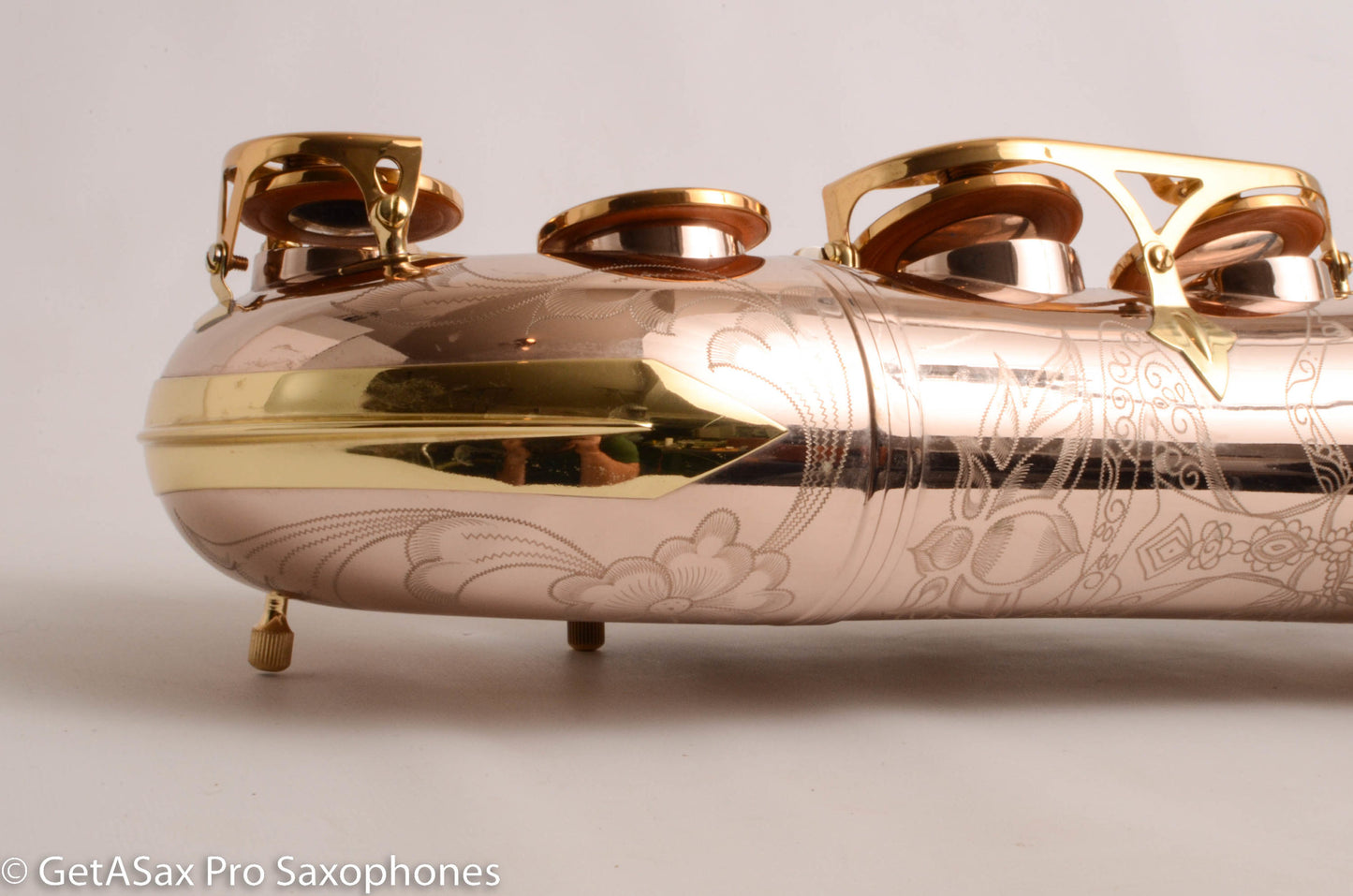 Theo Wanne MOKSHA Tenor Rare and Super Deluxe Mantra – Fully Engraved 20002