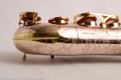 Theo Wanne MOKSHA Tenor Rare and Super Deluxe Mantra – Fully Engraved 20002