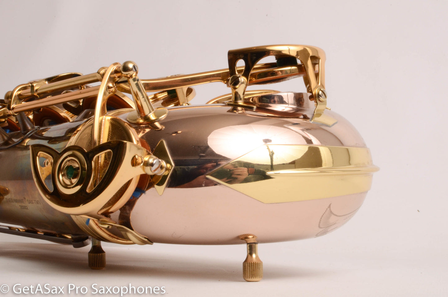Theo Wanne MOKSHA Tenor Rare and Super Deluxe Mantra – Fully Engraved 20002