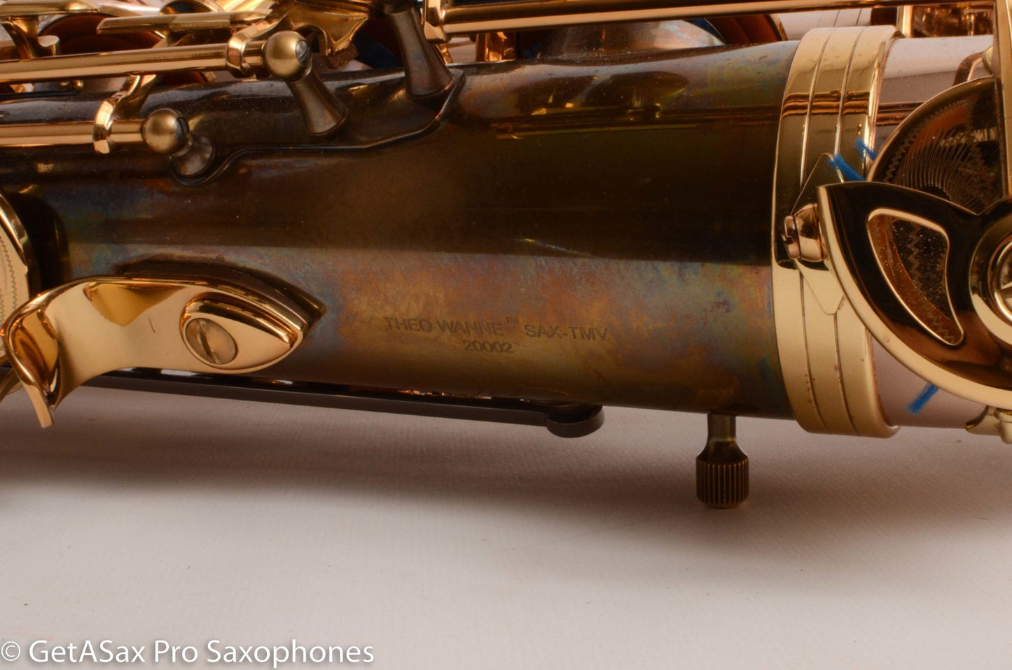 Theo Wanne MOKSHA Tenor Rare and Super Deluxe Mantra – Fully Engraved 20002