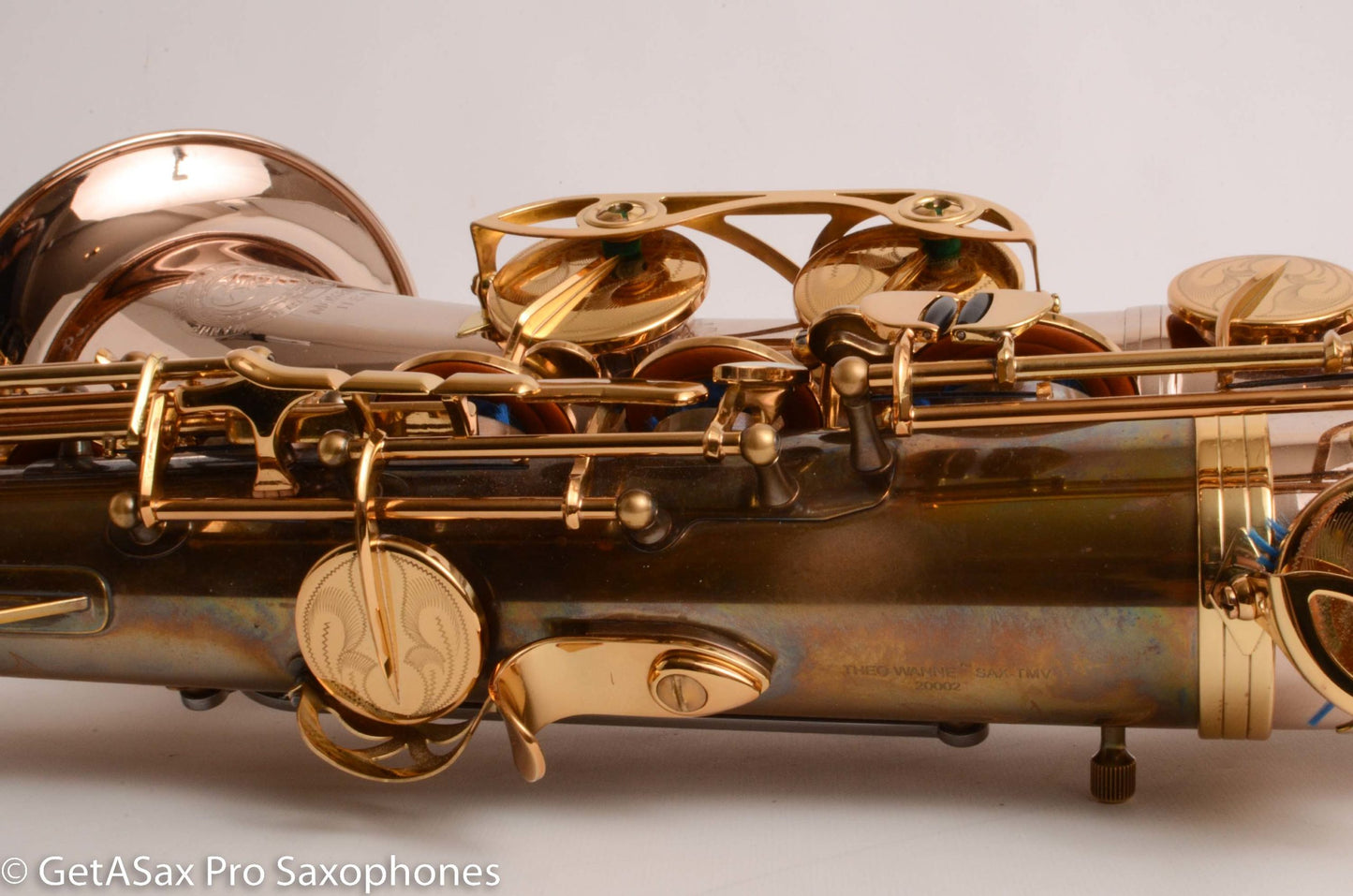 Theo Wanne MOKSHA Tenor Rare and Super Deluxe Mantra – Fully Engraved 20002