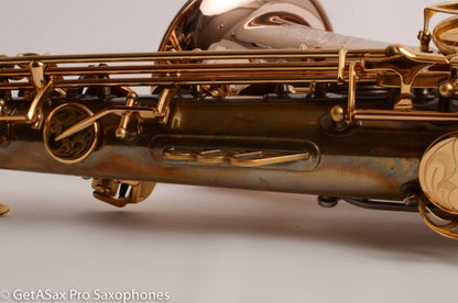 Theo Wanne MOKSHA Tenor Rare and Super Deluxe Mantra – Fully Engraved 20002