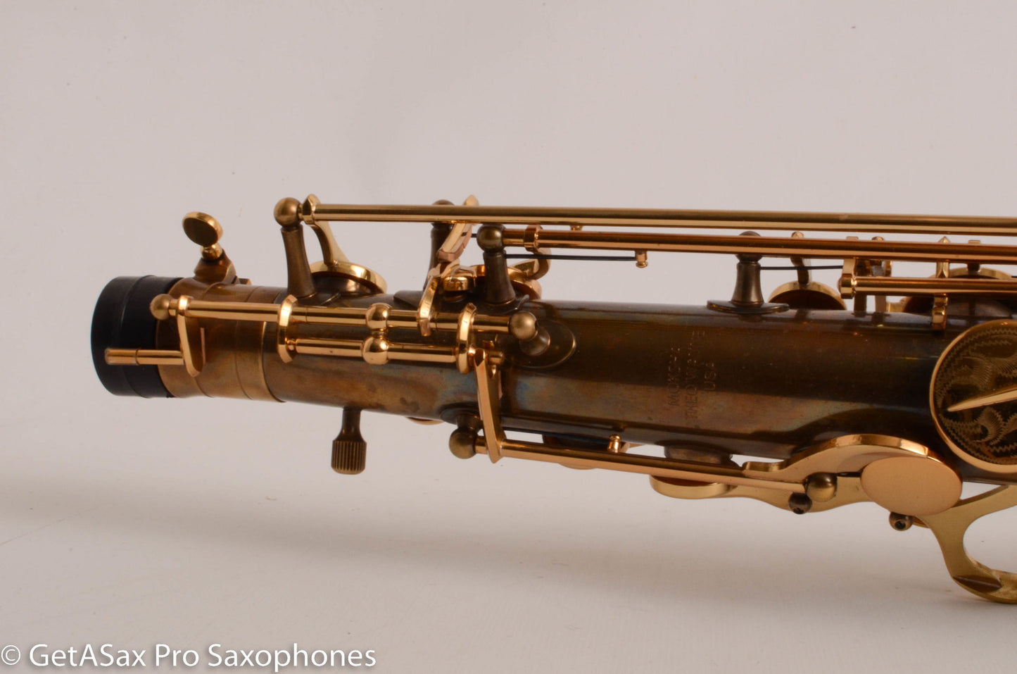 Theo Wanne MOKSHA Tenor Rare and Super Deluxe Mantra – Fully Engraved 20002