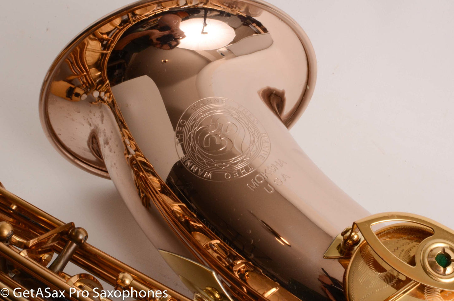 Theo Wanne MOKSHA Tenor Rare and Super Deluxe Mantra – Fully Engraved 20002