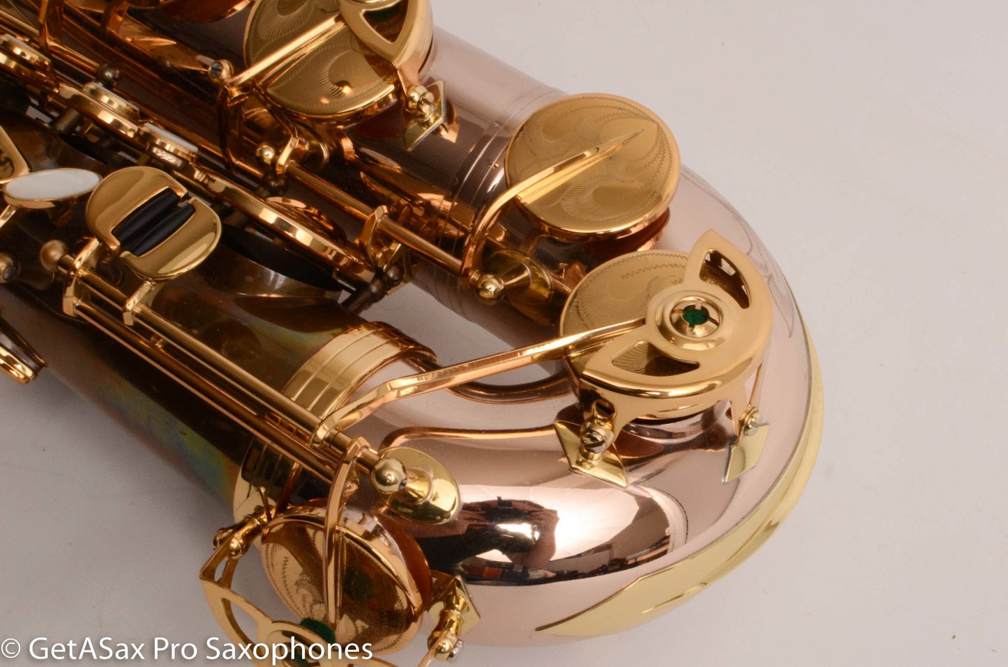 Theo Wanne MOKSHA Tenor Rare and Super Deluxe Mantra – Fully Engraved 20002