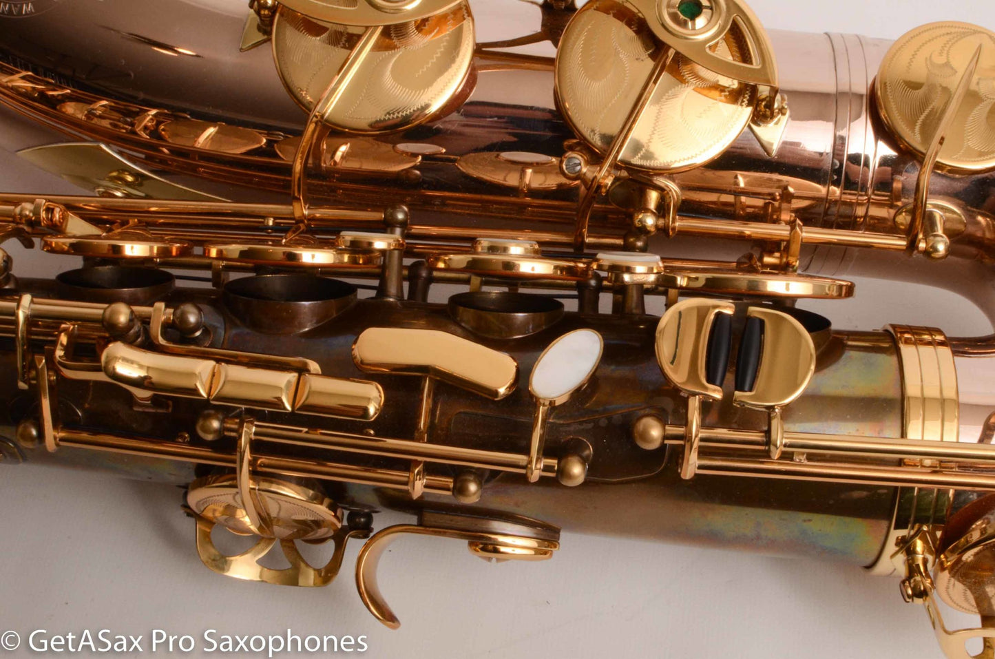 Theo Wanne MOKSHA Tenor Rare and Super Deluxe Mantra – Fully Engraved 20002