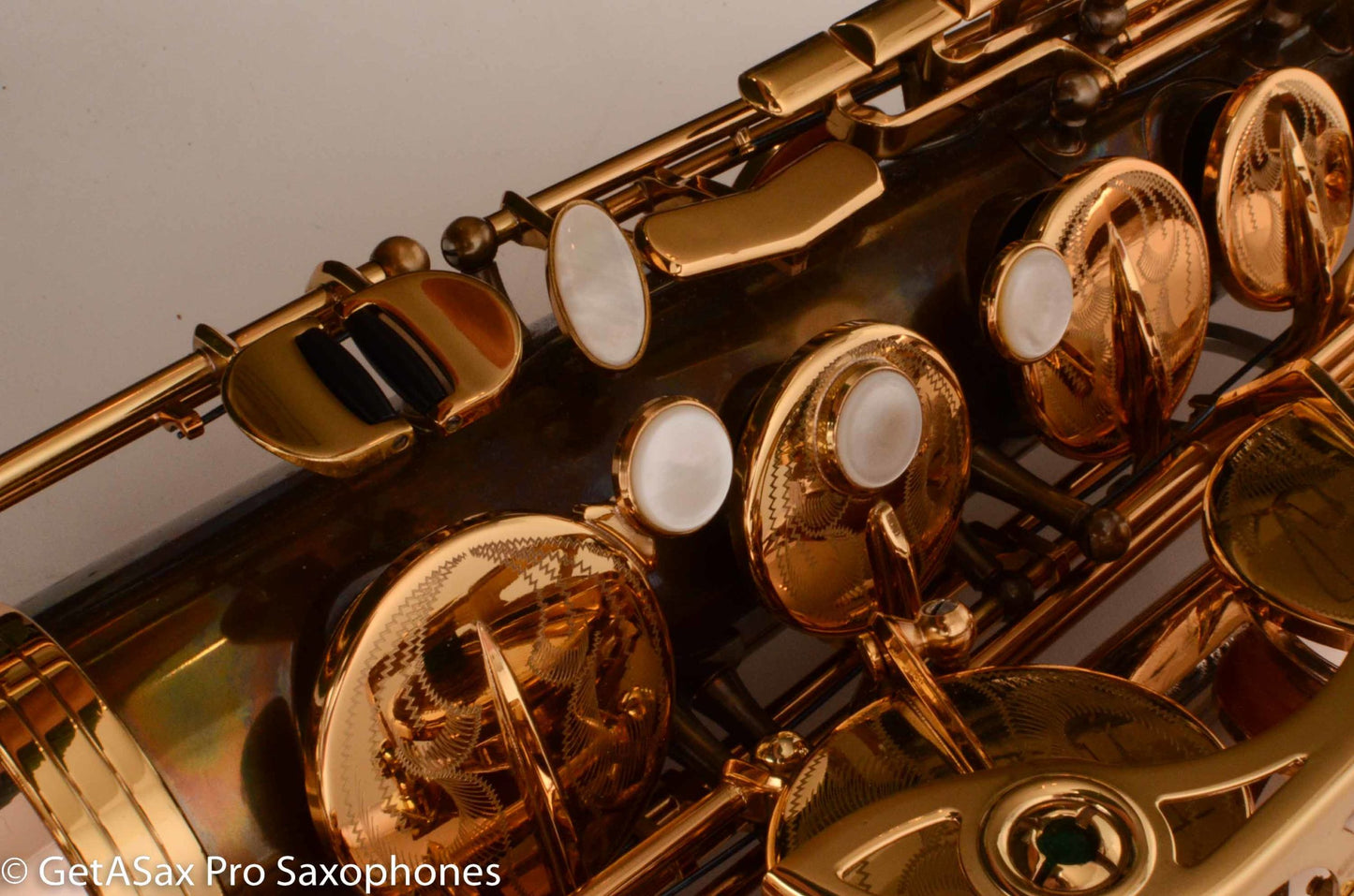 Theo Wanne MOKSHA Tenor Rare and Super Deluxe Mantra – Fully Engraved 20002