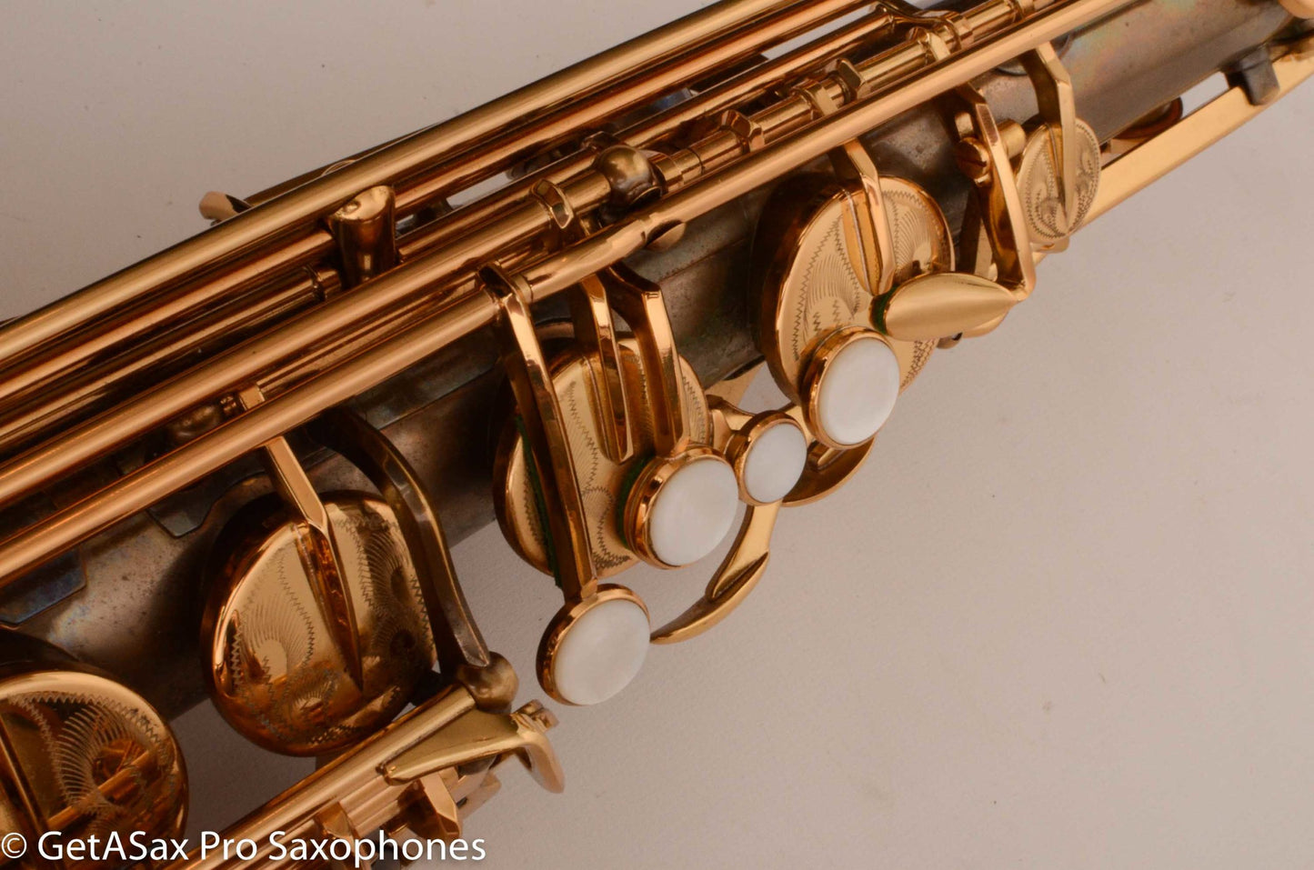 Theo Wanne MOKSHA Tenor Rare and Super Deluxe Mantra – Fully Engraved 20002
