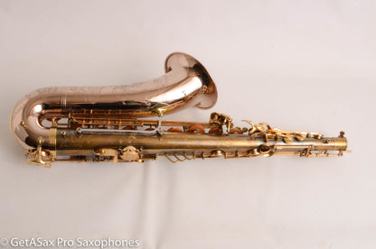 Theo Wanne MOKSHA Tenor Rare and Super Deluxe Mantra – Fully Engraved 20002