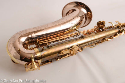 Theo Wanne MOKSHA Tenor Rare and Super Deluxe Mantra – Fully Engraved 20002