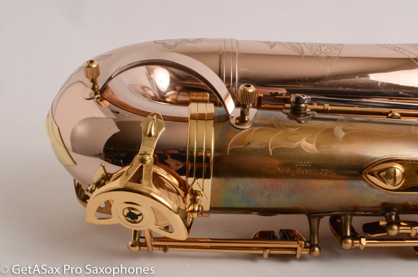Theo Wanne MOKSHA Tenor Rare and Super Deluxe Mantra – Fully Engraved 20002