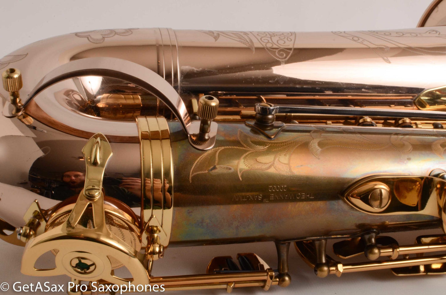 Theo Wanne MOKSHA Tenor Rare and Super Deluxe Mantra – Fully Engraved 20002