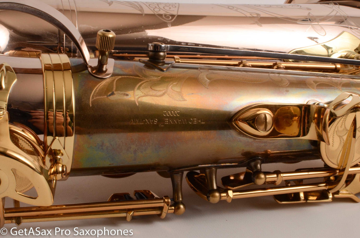 Theo Wanne MOKSHA Tenor Rare and Super Deluxe Mantra – Fully Engraved 20002