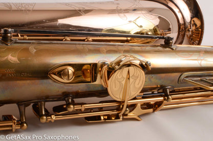 Theo Wanne MOKSHA Tenor Rare and Super Deluxe Mantra – Fully Engraved 20002