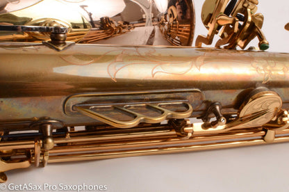 Theo Wanne MOKSHA Tenor Rare and Super Deluxe Mantra – Fully Engraved 20002