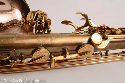 Theo Wanne MOKSHA Tenor Rare and Super Deluxe Mantra – Fully Engraved 20002