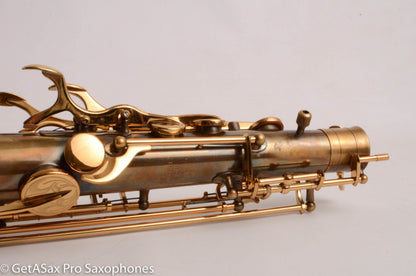 Theo Wanne MOKSHA Tenor Rare and Super Deluxe Mantra – Fully Engraved 20002