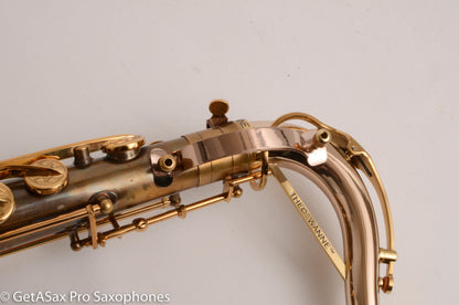 Theo Wanne MOKSHA Tenor Rare and Super Deluxe Mantra – Fully Engraved 20002