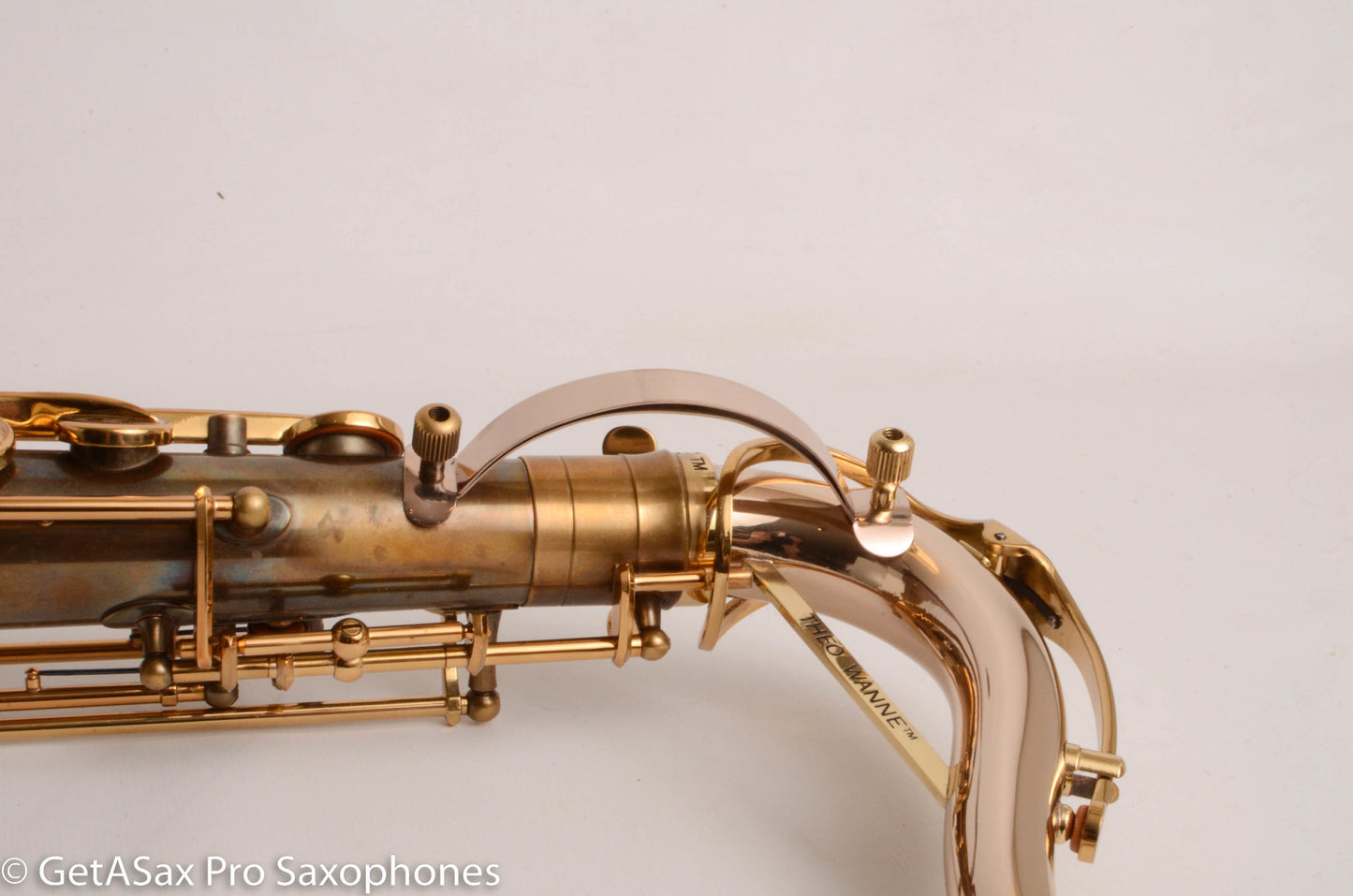 Theo Wanne MOKSHA Tenor Rare and Super Deluxe Mantra – Fully Engraved 20002