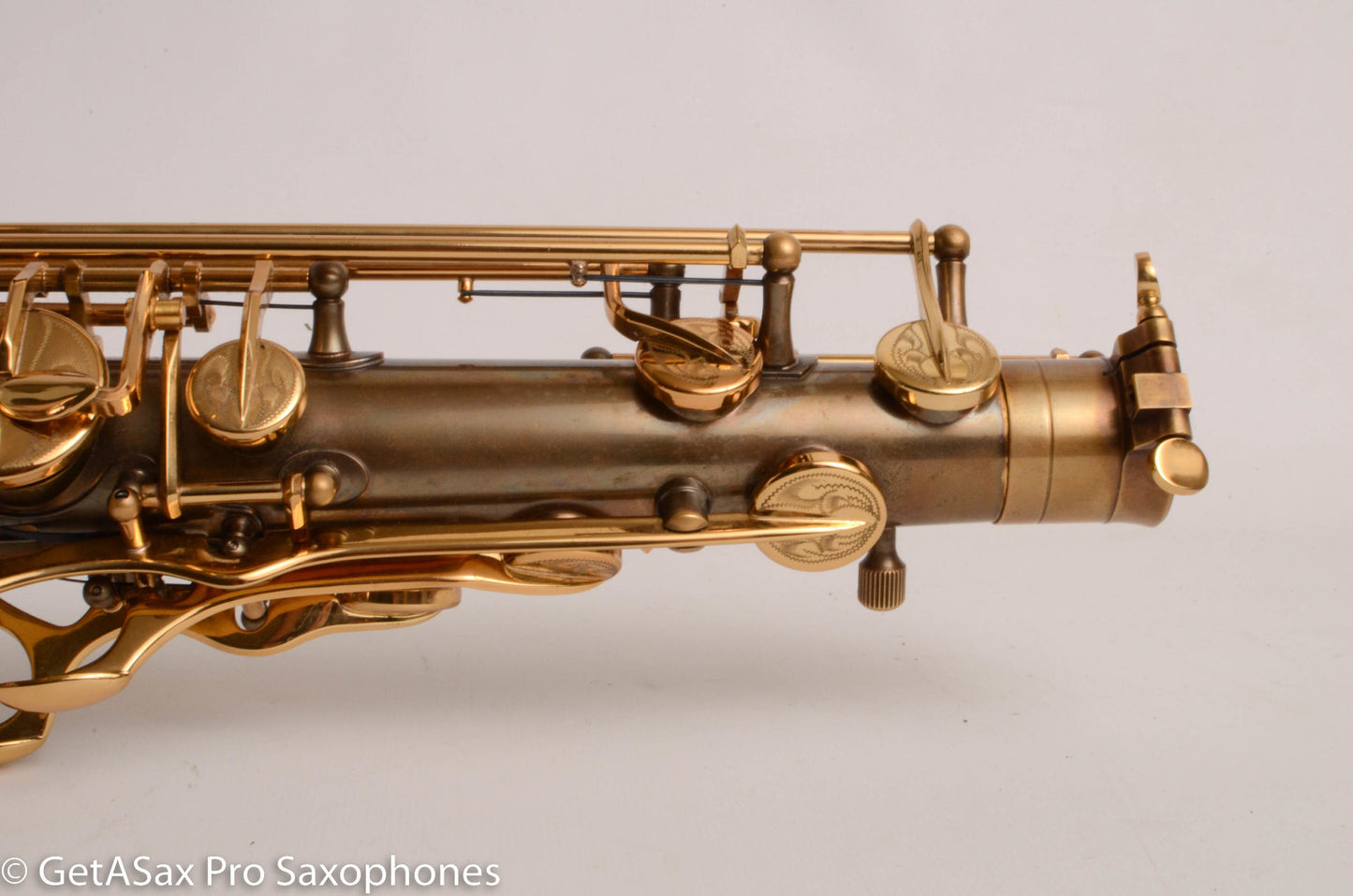 Theo Wanne MOKSHA Tenor Rare and Super Deluxe Mantra – Fully Engraved 20002