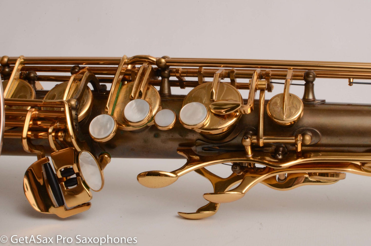 Theo Wanne MOKSHA Tenor Rare and Super Deluxe Mantra – Fully Engraved 20002