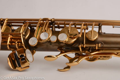 Theo Wanne MOKSHA Tenor Rare and Super Deluxe Mantra – Fully Engraved 20002