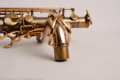 Theo Wanne MOKSHA Tenor Rare and Super Deluxe Mantra – Fully Engraved 20002