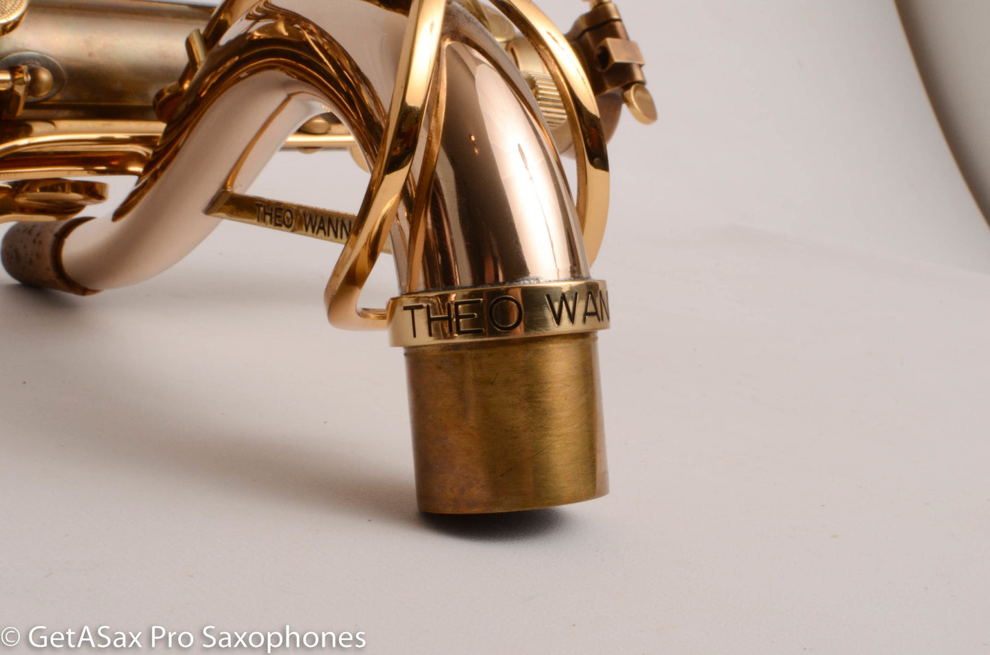 Theo Wanne MOKSHA Tenor Rare and Super Deluxe Mantra – Fully Engraved 20002