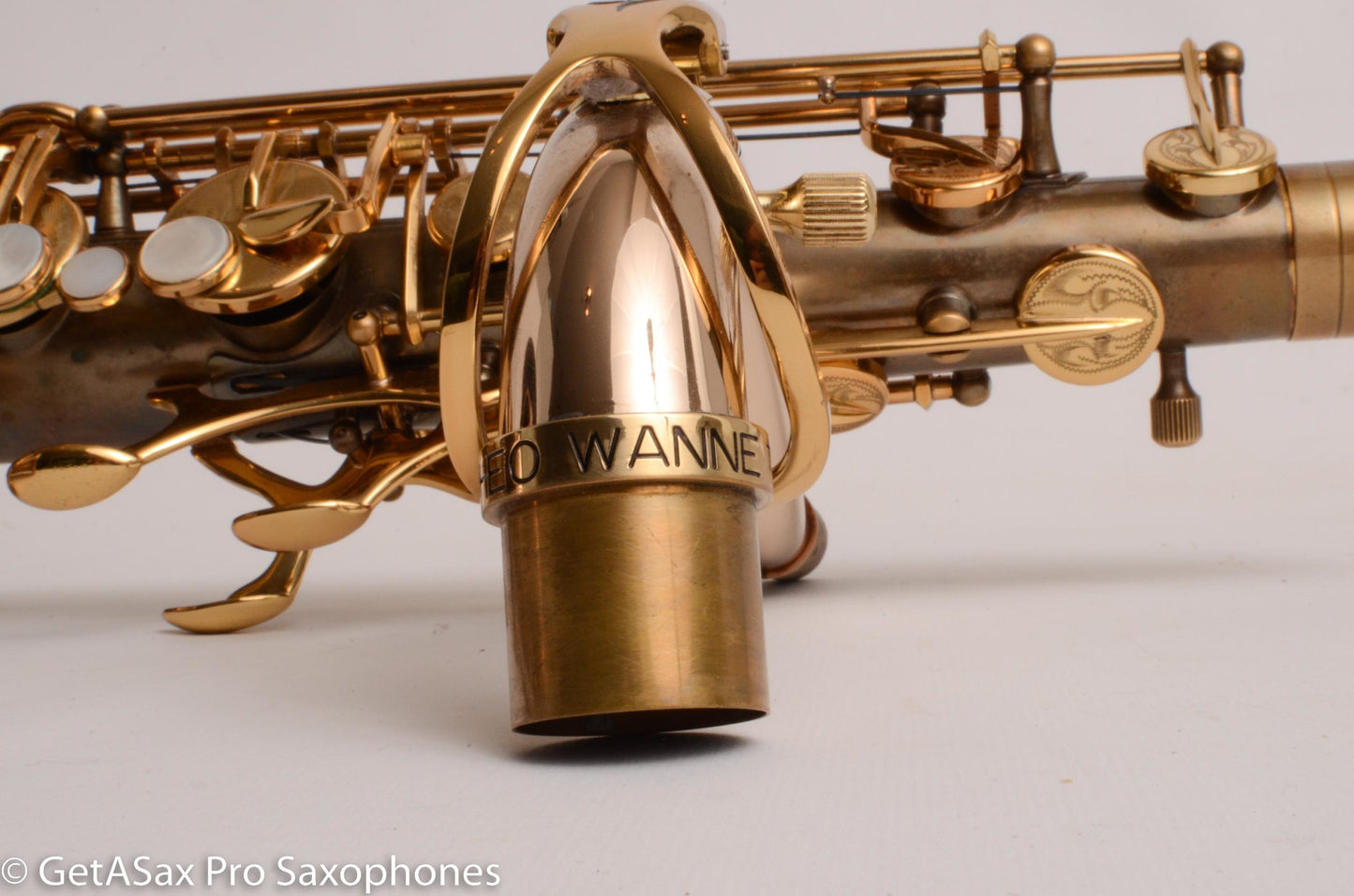 Theo Wanne MOKSHA Tenor Rare and Super Deluxe Mantra – Fully Engraved 20002