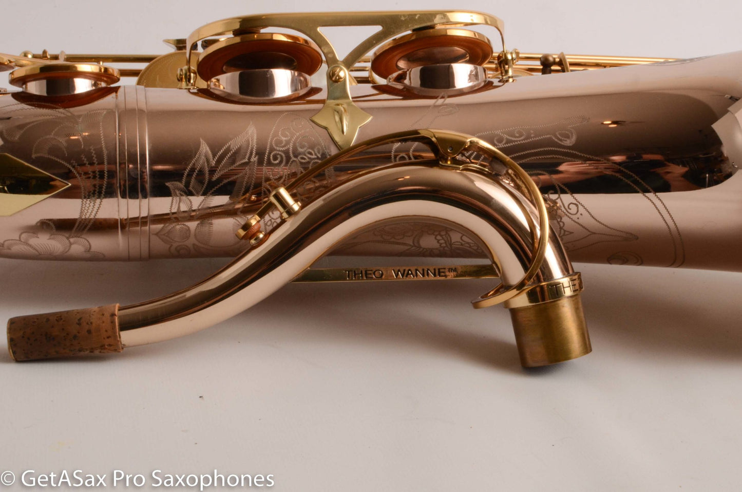Theo Wanne MOKSHA Tenor Rare and Super Deluxe Mantra – Fully Engraved 20002