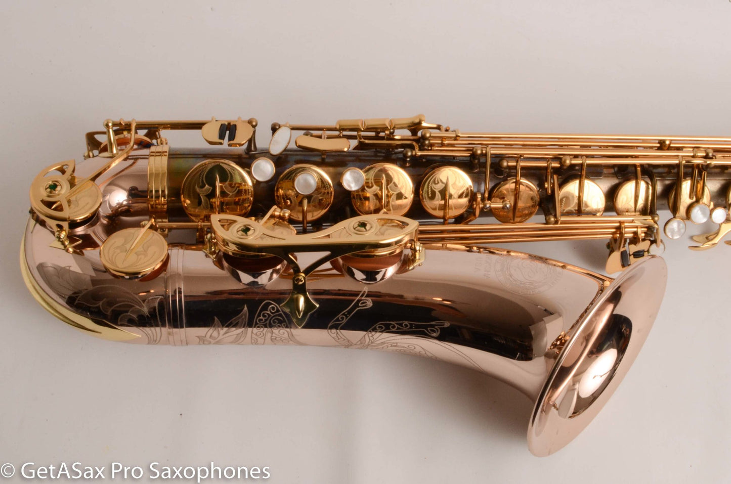 Theo Wanne MOKSHA Tenor Rare and Super Deluxe Mantra – Fully Engraved 20002