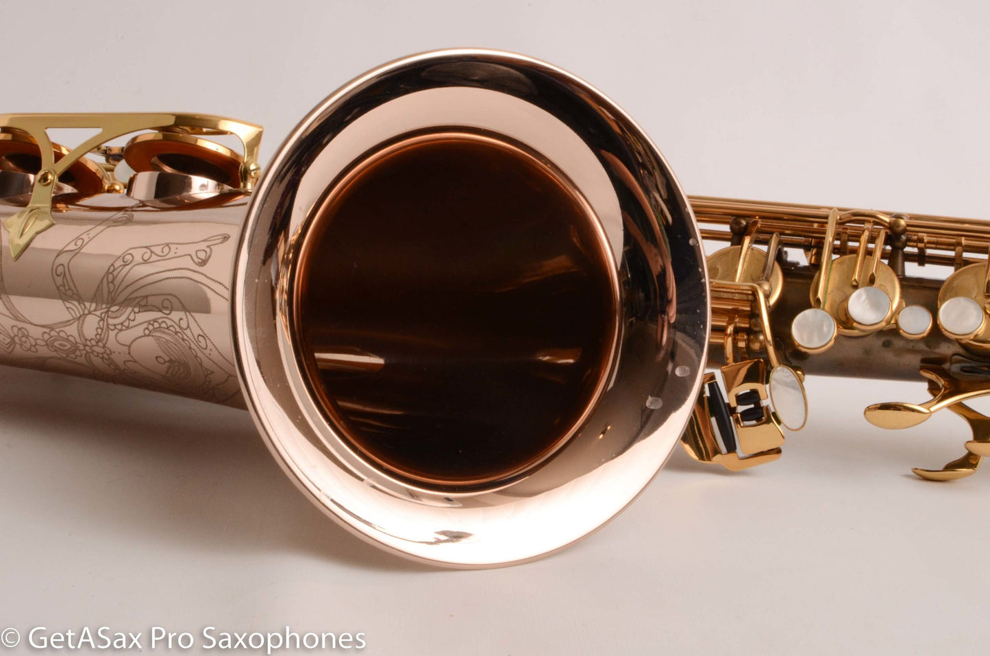 Theo Wanne MOKSHA Tenor Rare and Super Deluxe Mantra – Fully Engraved 20002