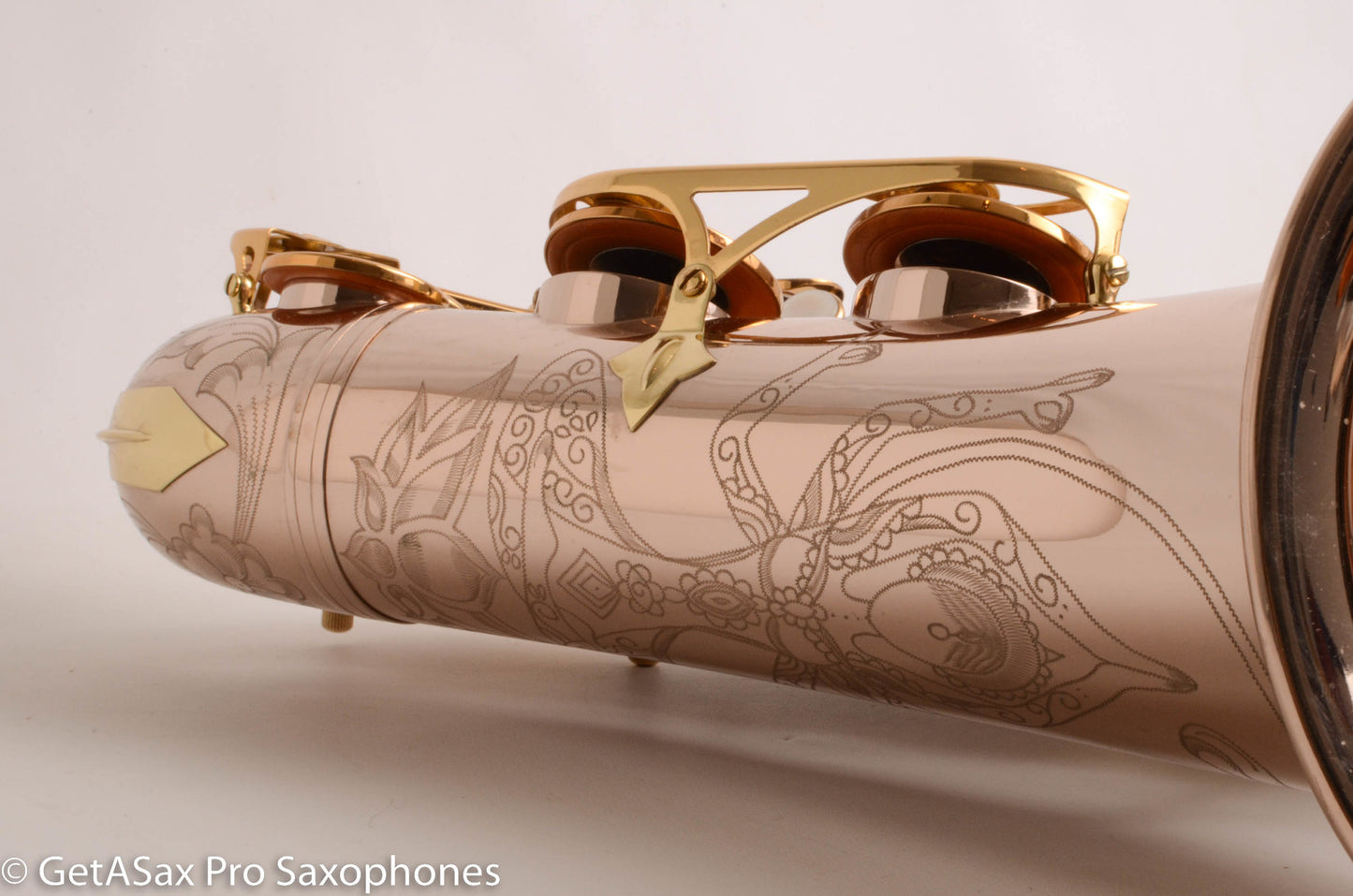 Theo Wanne MOKSHA Tenor Rare and Super Deluxe Mantra – Fully Engraved 20002