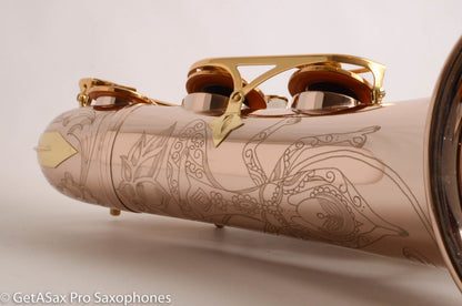 Theo Wanne MOKSHA Tenor Rare and Super Deluxe Mantra – Fully Engraved 20002