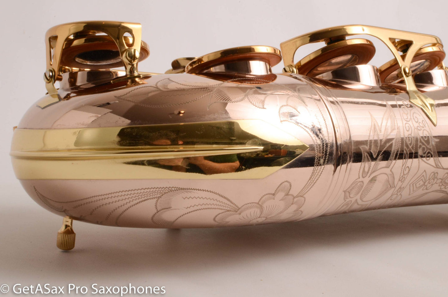 Theo Wanne MOKSHA Tenor Rare and Super Deluxe Mantra – Fully Engraved 20002