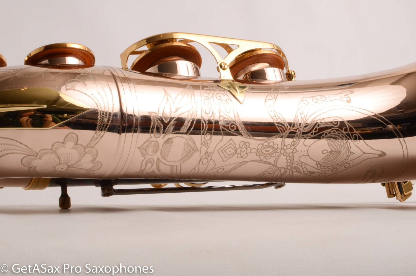 Theo Wanne MOKSHA Tenor Rare and Super Deluxe Mantra – Fully Engraved 20002