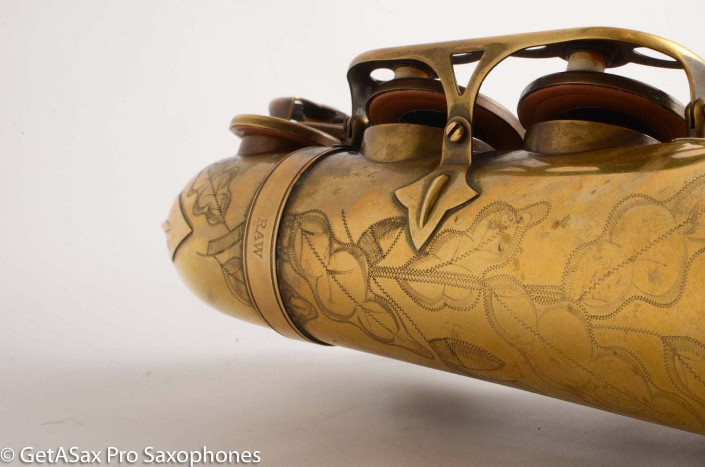 Trevor James Signature Custom Raw Alto T8919