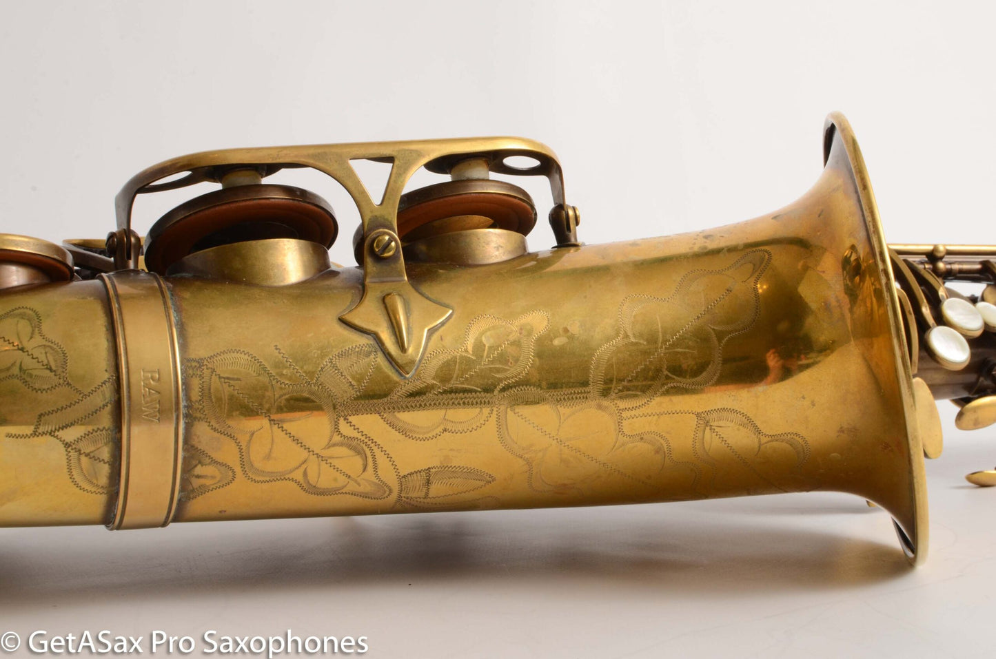 Trevor James Signature Custom Raw Alto T8919