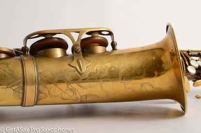 Trevor James Signature Custom Raw Alto T8919