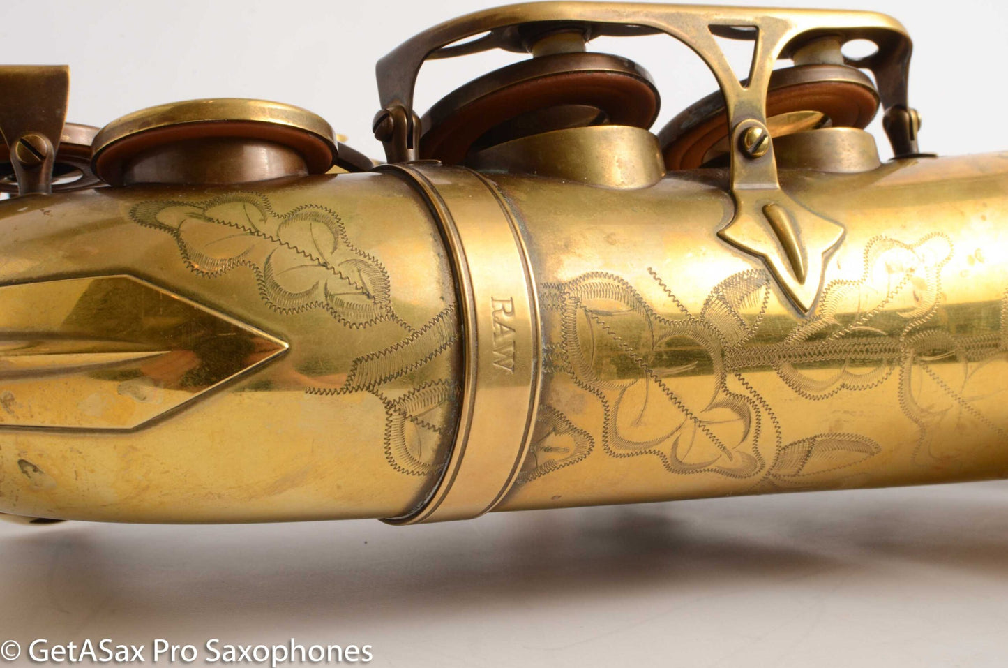 Trevor James Signature Custom Raw Alto T8919