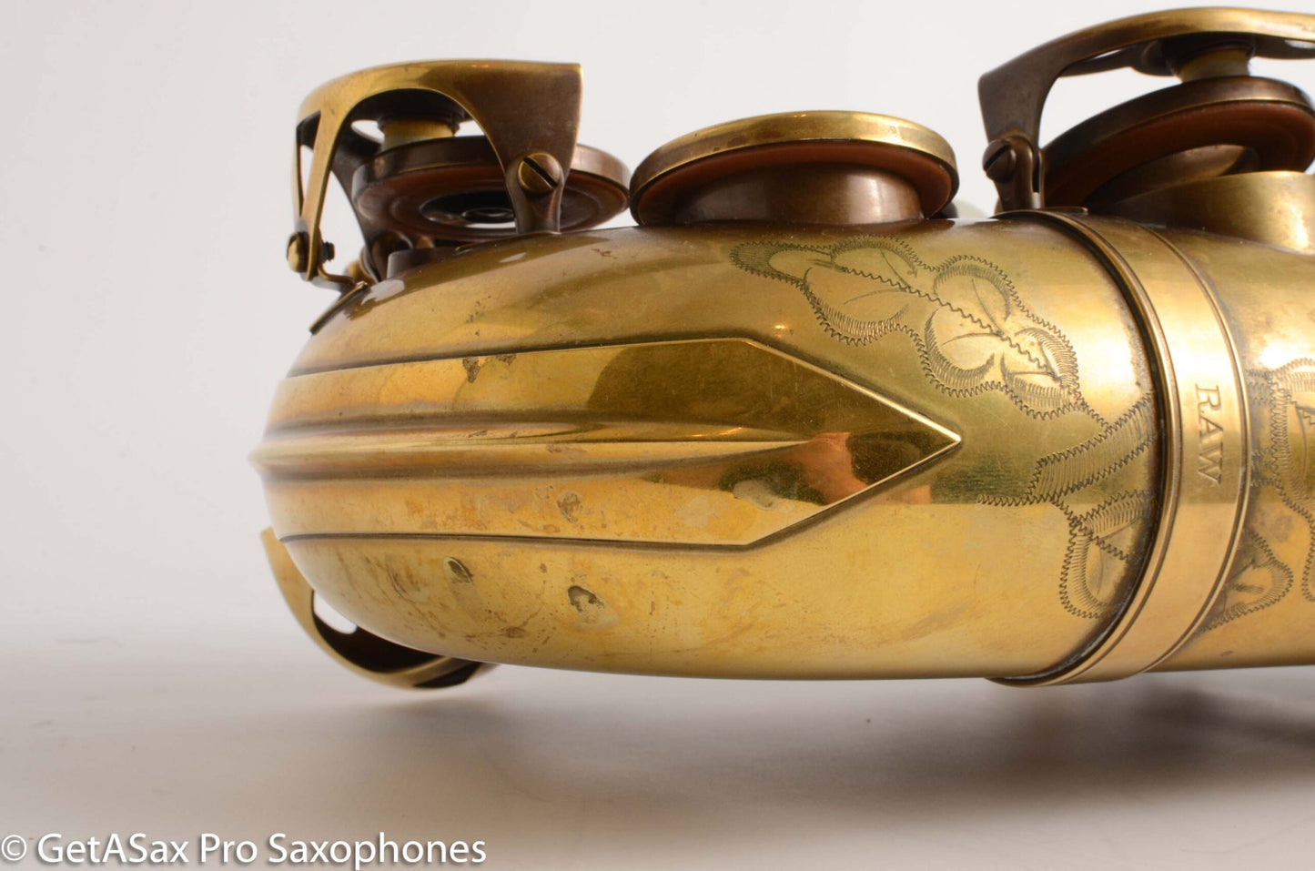 Trevor James Signature Custom Raw Alto T8919